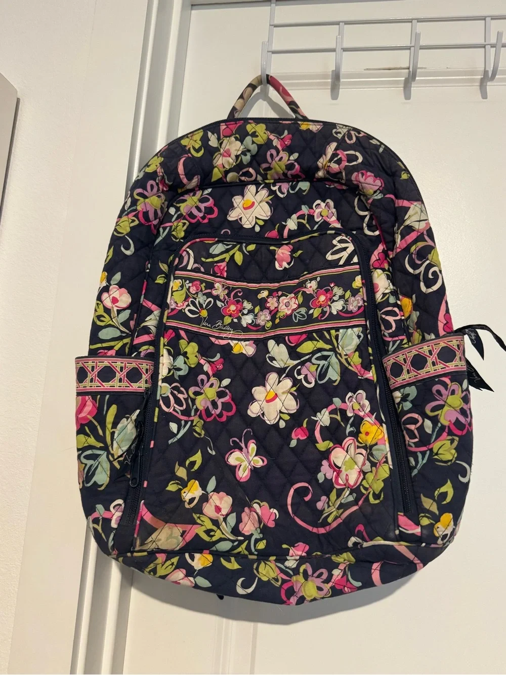 Set of 3 vintage Vera Bradley backpacks